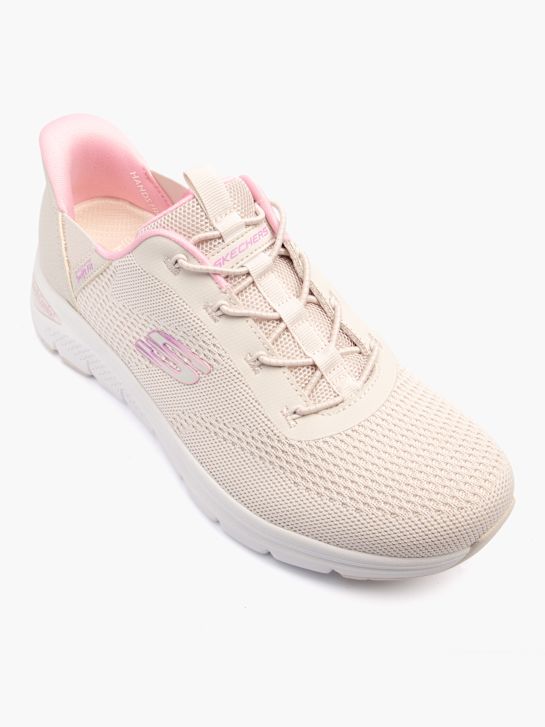 Skechers Slip-on trainer Offwhite 106140 2