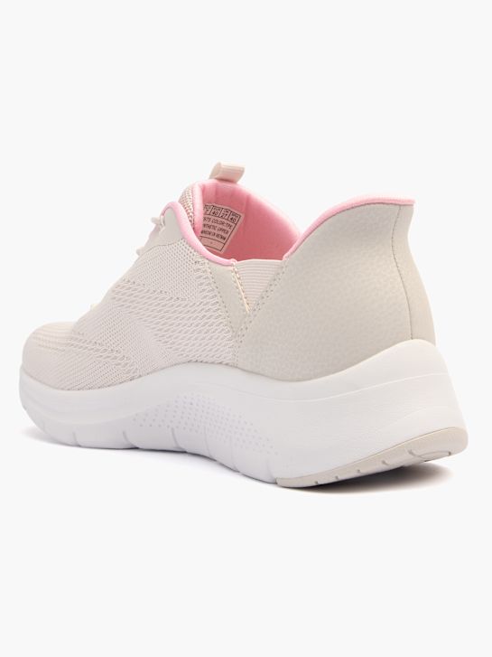 Skechers Slip-on trainer Offwhite 106140 3