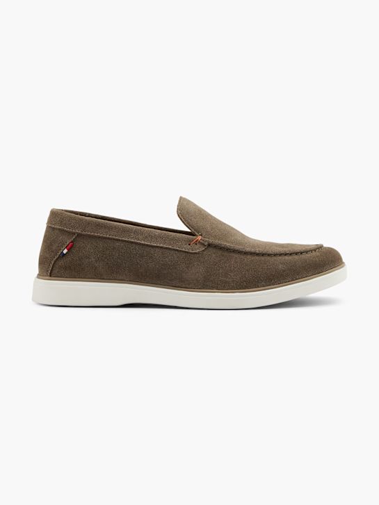 AM SHOE Loaferice Kaki 106146 1