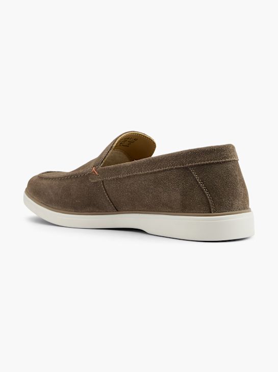 AM SHOE Loaferice Kaki 106146 3