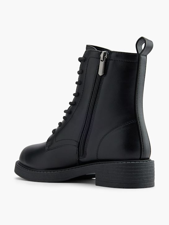 Graceland Bottes à lacets Noir 106159 3