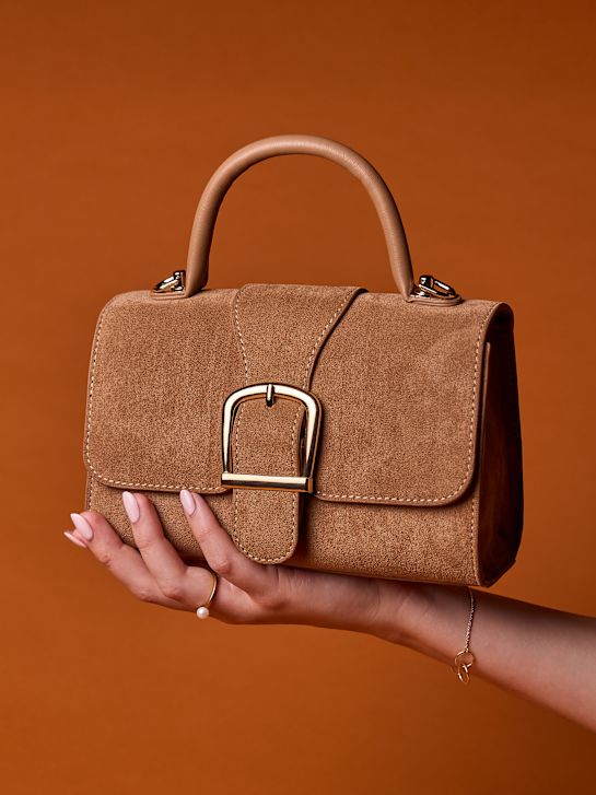 Catwalk Handbag Taupe 106161 6