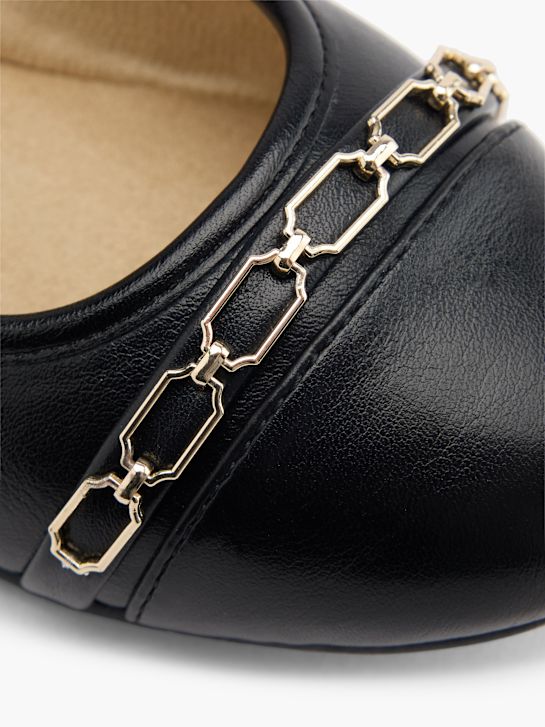 XAppeal Ballerines Noir 106167 5