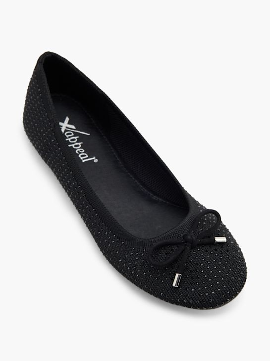 XAppeal Ballerines Noir 106175 2
