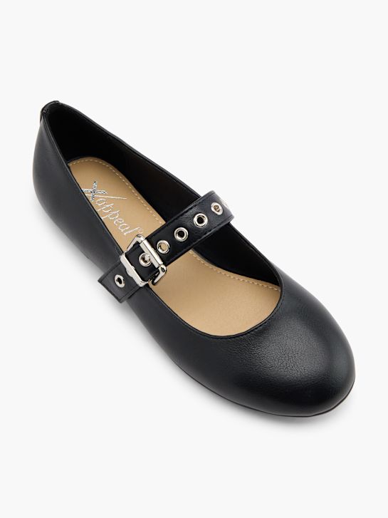 XAppeal Ballerines Noir 106179 2