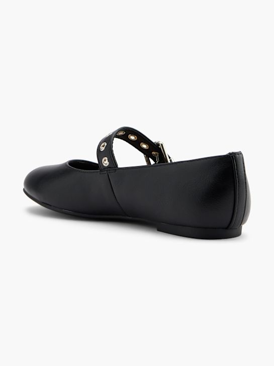 XAppeal Ballerines Noir 106179 3
