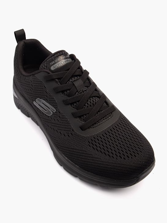 Skechers Slip-on trainer Black 106197 2