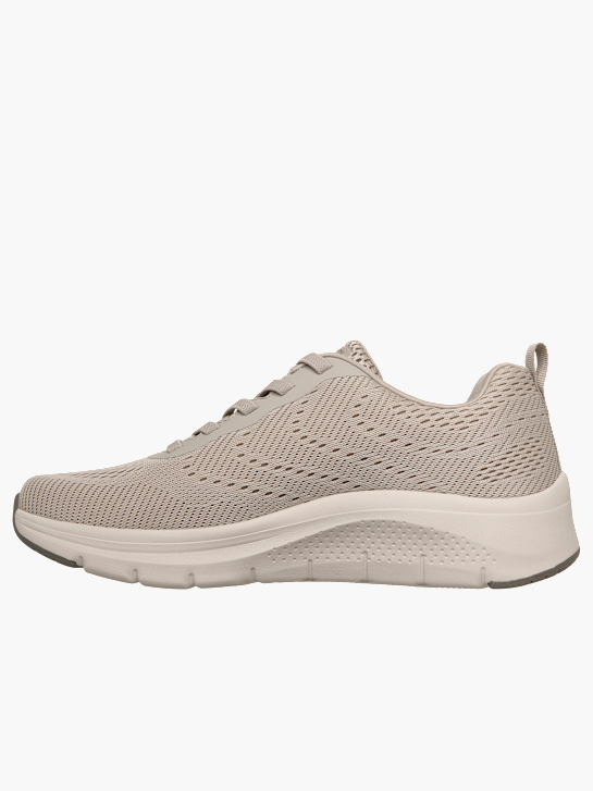Skechers Slip-on trainer Taupe 106198 3