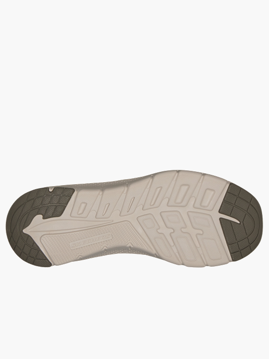 Skechers Slip-on trainer Taupe 106198 4