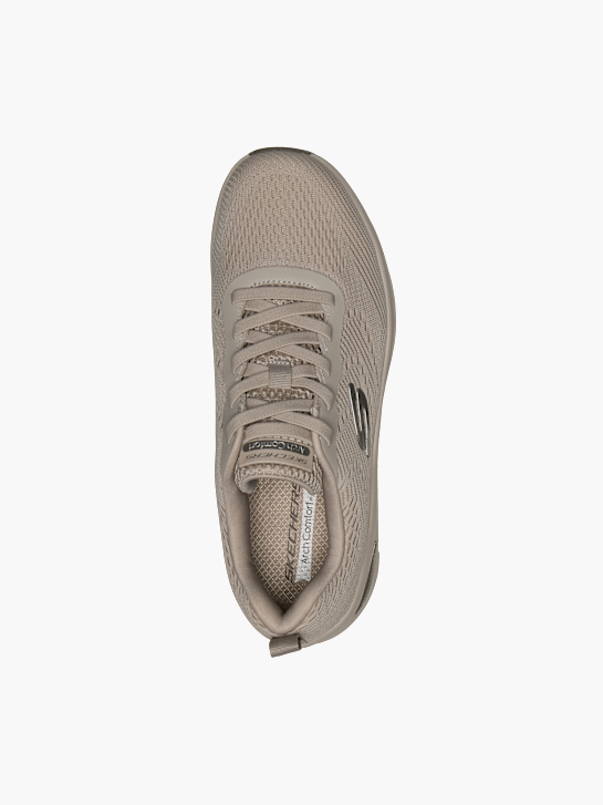 Skechers Slip-on trainer Taupe 106198 5