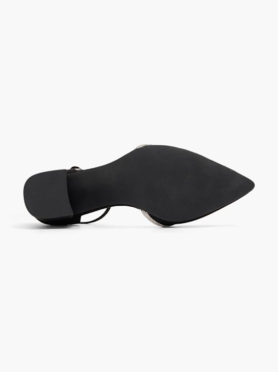 Catwalk Spangenpumps Schwarz 106279 4