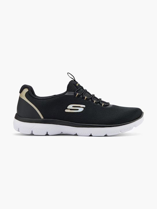 Skechers Slip On Sneaker Schwarz 110754 1