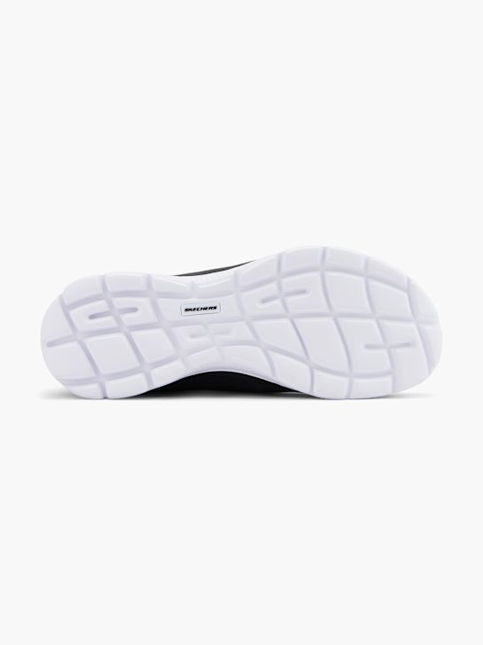 Skechers Slip On Sneaker Schwarz 110754 4
