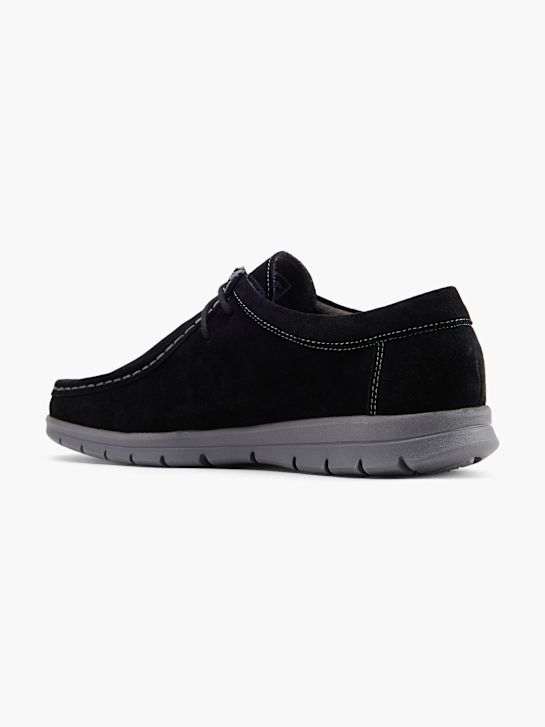 AM SHOE Halbschuh Schwarz 111043 3