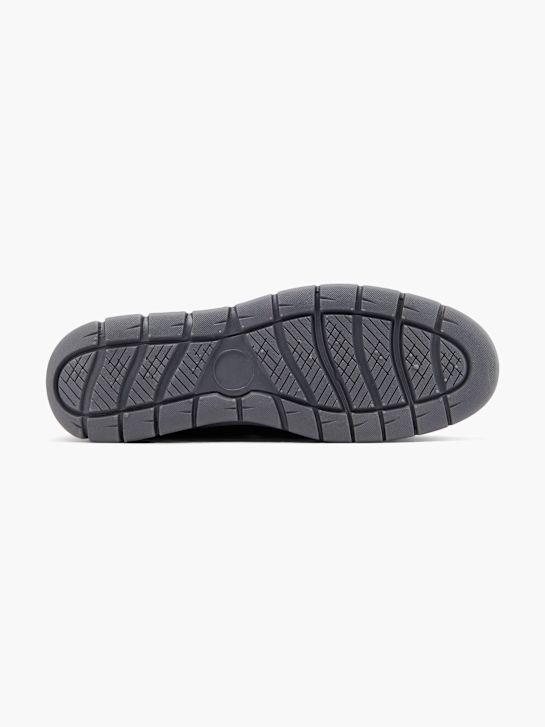 AM SHOE Halbschuh Schwarz 111043 4