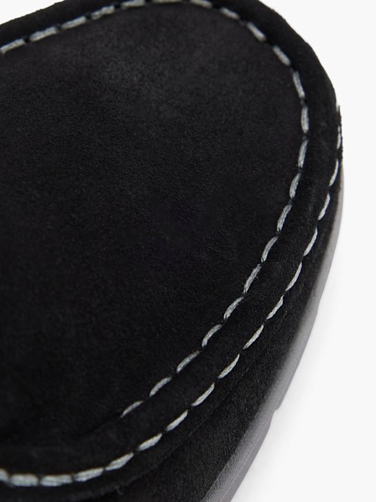 AM SHOE Halbschuh Schwarz 111043 5