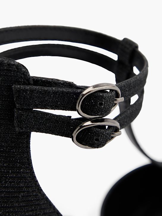 Catwalk Décolleté con fibbia Nero DEICHMANN