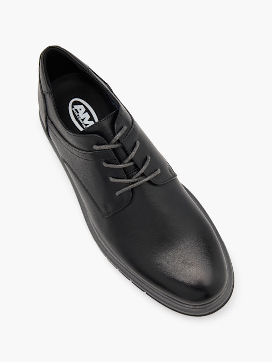 AM SHOE Alkalmi cipő fekete 111497 2