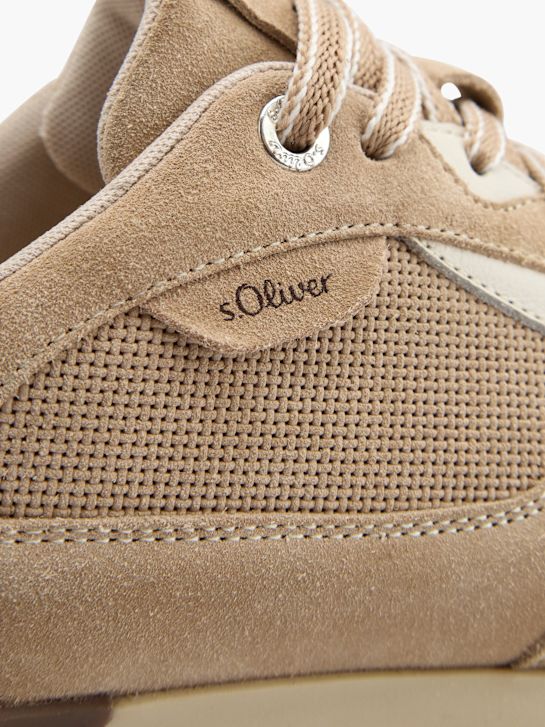 s.Oliver Sneaker Bej 112436 5
