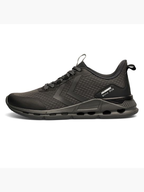 hummel Koşu Ayakkabısı Siyah 111808 4