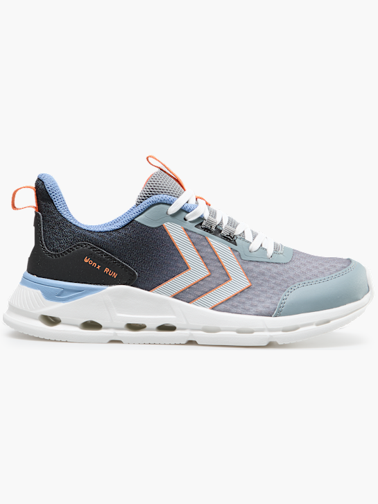 111 102 パドロックまとめ hummel WONX RUN Koşu Ayakkabısı Gri | DEICHMANN