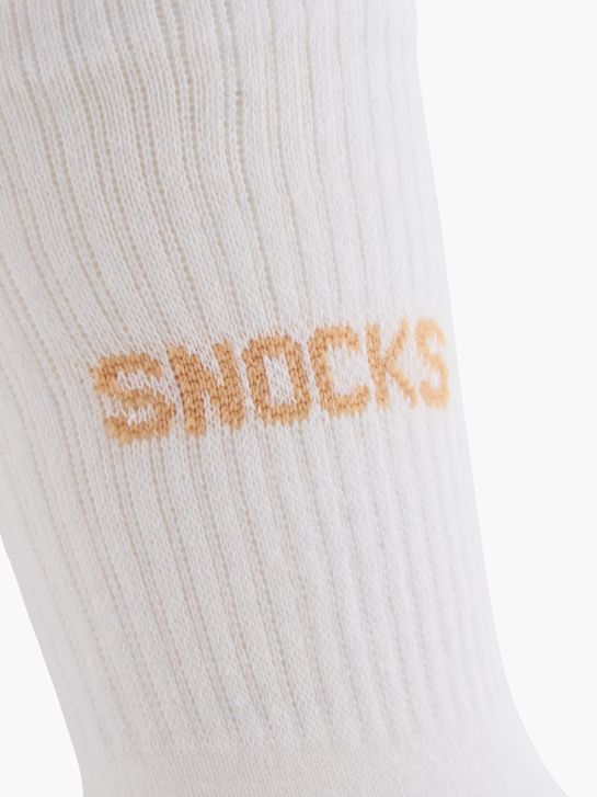 SNOCKS Socken Weiß 119263 3