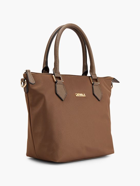 Catwalk Tote bag Brown 112017 2