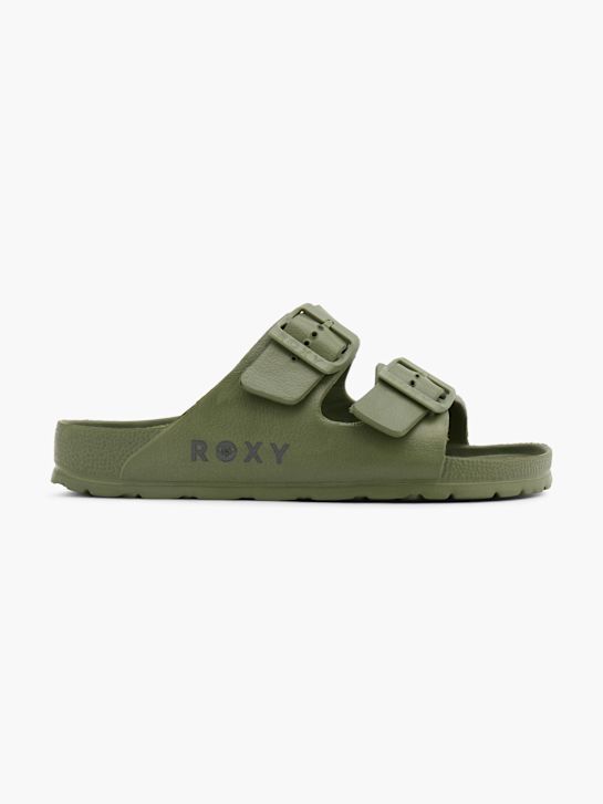 ROXY Tieffuß Pantolette Grün 112035 1