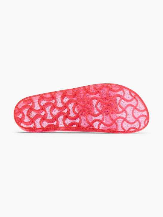 ROXY Offener Hausschuh Rot 112031 4