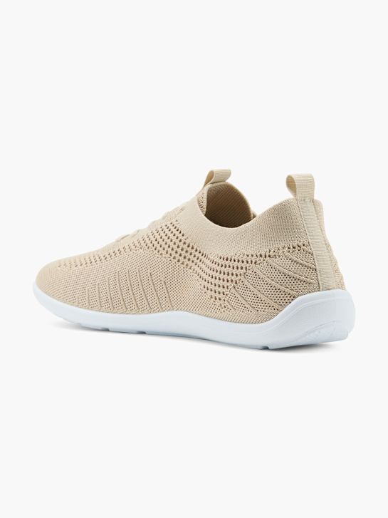 Mustang Slip On Sneaker Beige 134873 3
