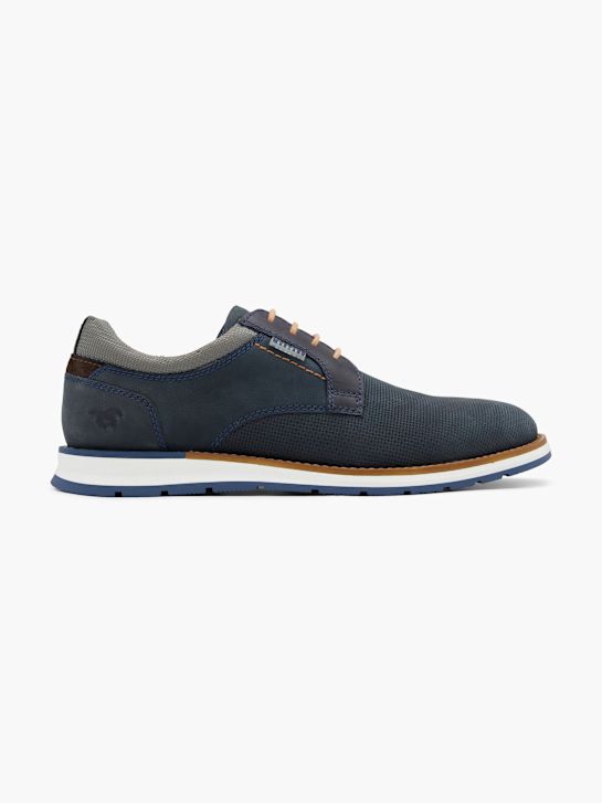 Mustang Low shoe Blue 112438 1