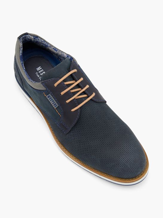 Mustang Low shoe Blue 112438 2