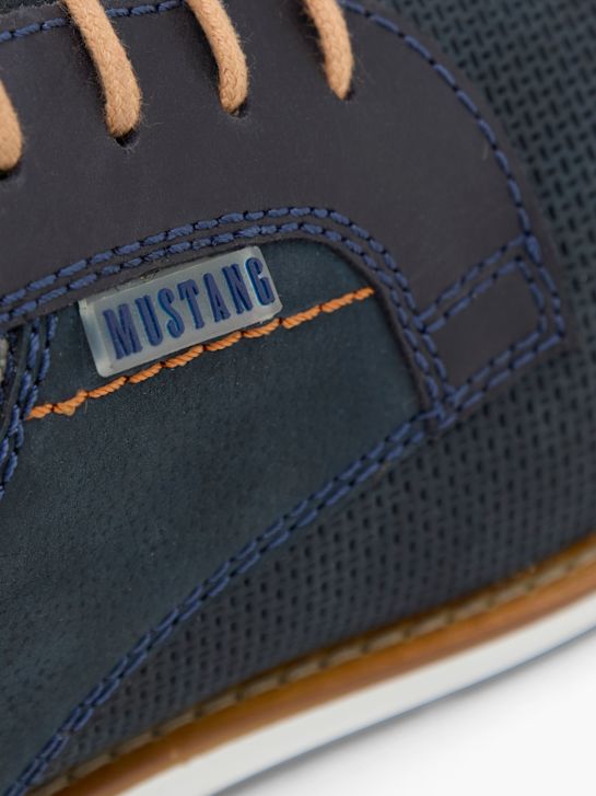 Mustang Low shoe Blue 112438 5