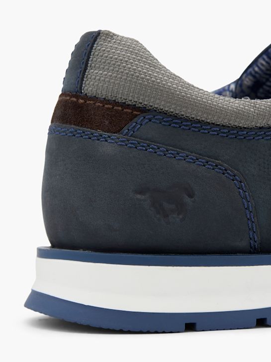 Mustang Low shoe Blue 112438 6