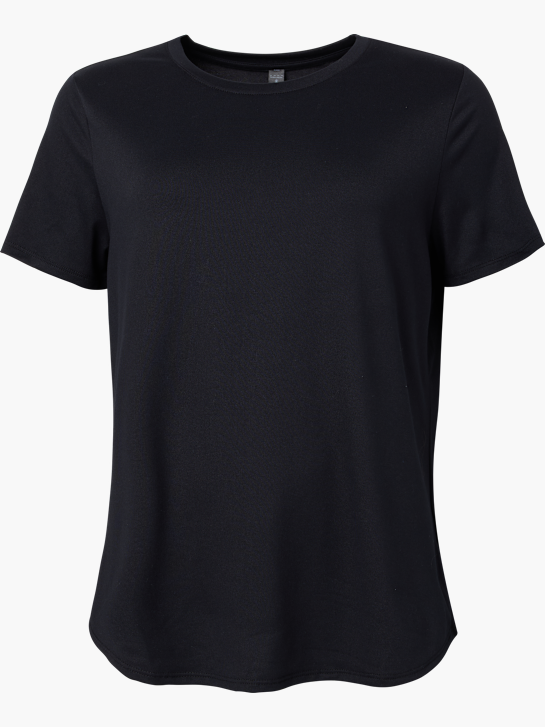 Skechers Tee-shirt Noir 112461 1