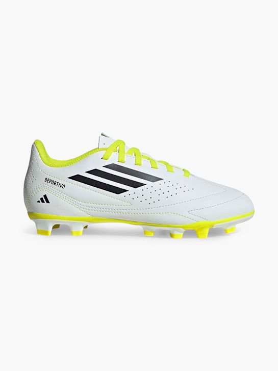 adidas DEPORTIVO III FXG J Futbol Ayakkabısı Beyaz | DEICHMANN