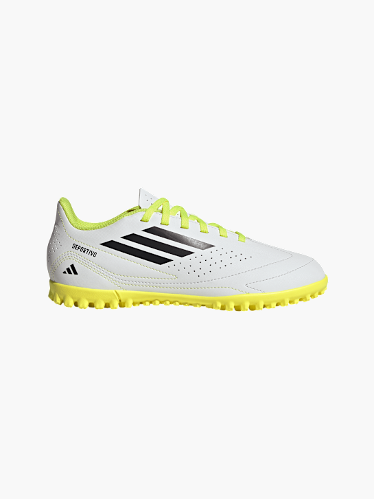 adidas DEPORTIVO III TF J Futbol Ayakkabısı Beyaz | DEICHMANN