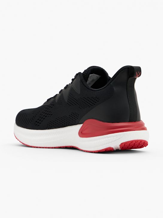 DRK Slip on fekete 112520 3