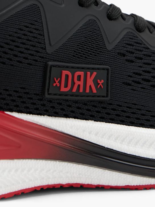 DRK Slip on fekete 112520 5