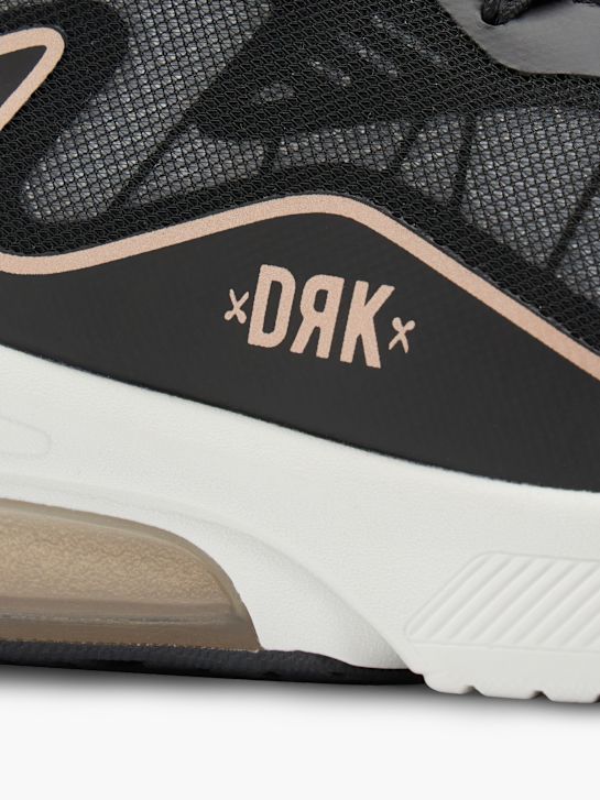 DRK Sneaker fekete 112550 5