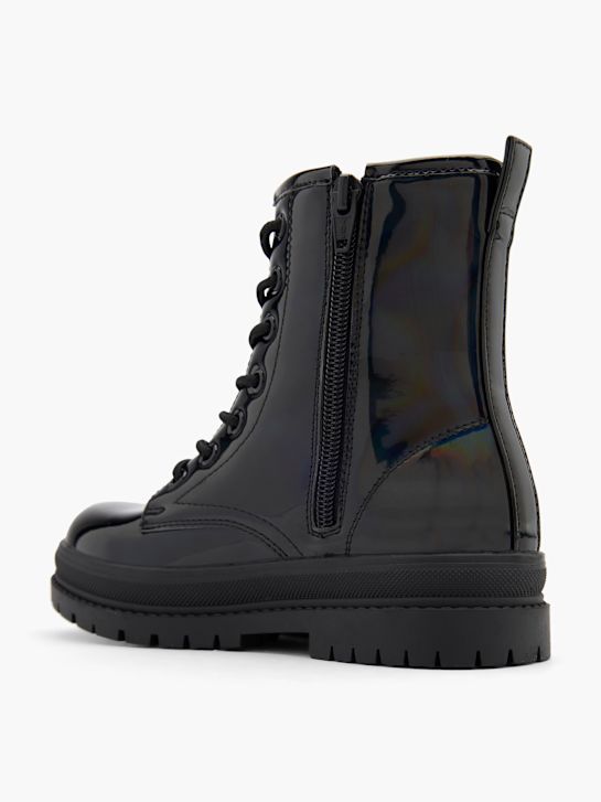 Graceland Lace-up boot Black 114227 3