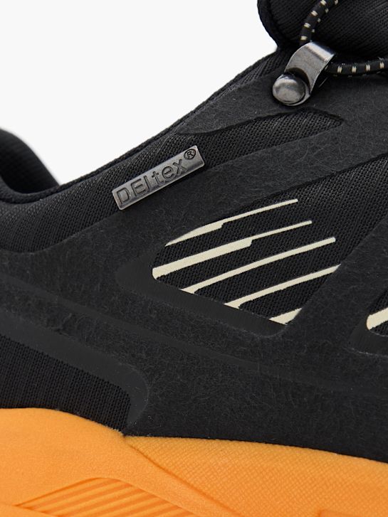 Highland Creek Halbschuh Schwarz 114252 5