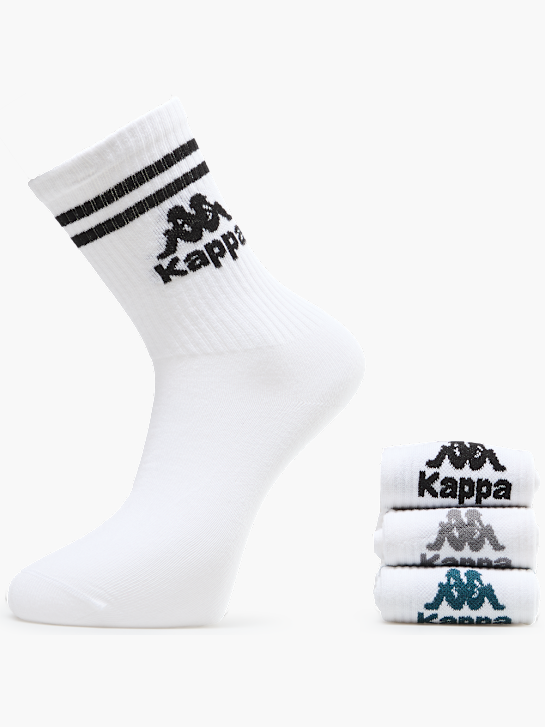 Kappa Çorap Beyaz 114398 1