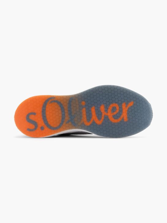 s.Oliver Sneakersy Szary 114577 4