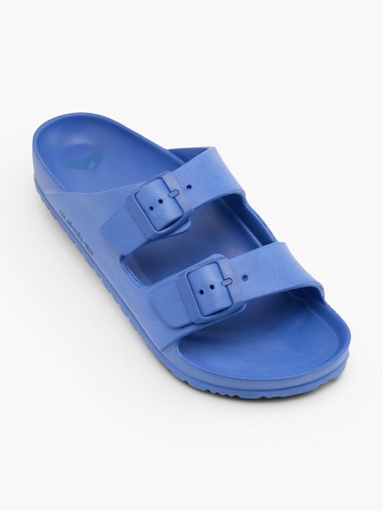 Quiksilver Tieffuß Pantolette Blau 114681 2