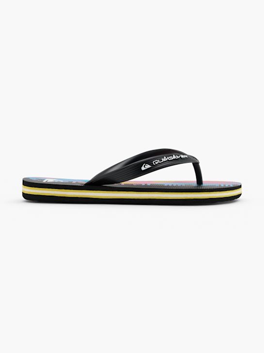 Quiksilver Zehentrenner Schwarz 114675 1