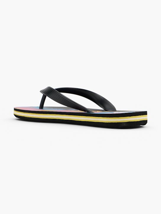 Quiksilver Tongs Noir 114675 3