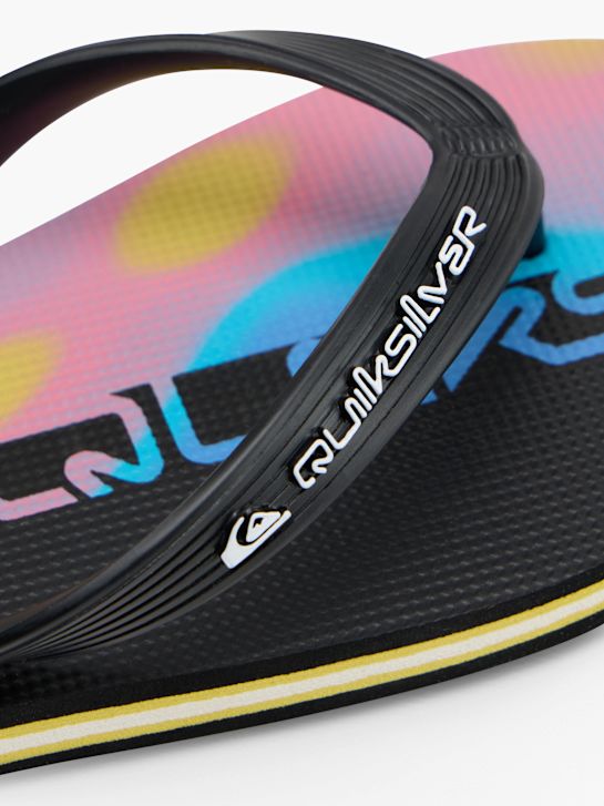 Quiksilver Tongs Noir 114675 5
