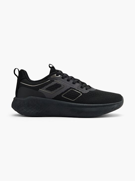 Graceland Sneaker Sort 118413 1