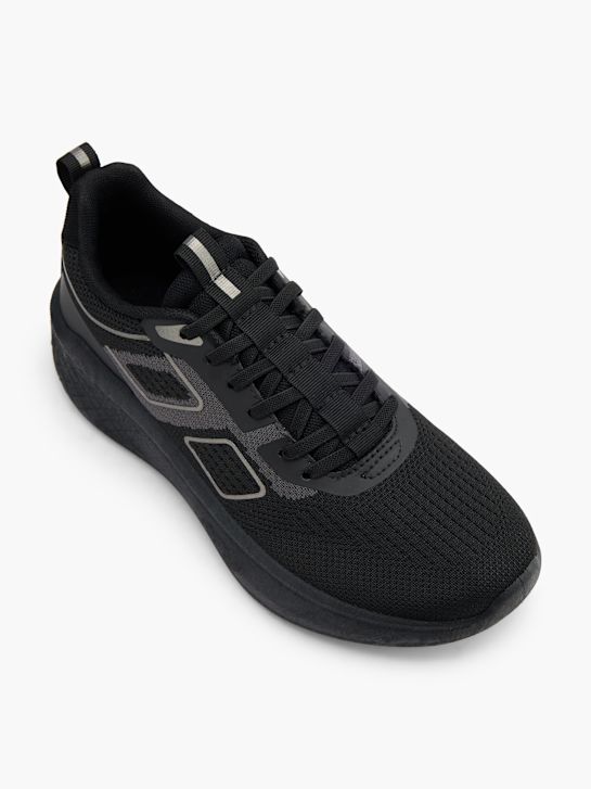 Graceland Sneakersy Czarny 118413 2